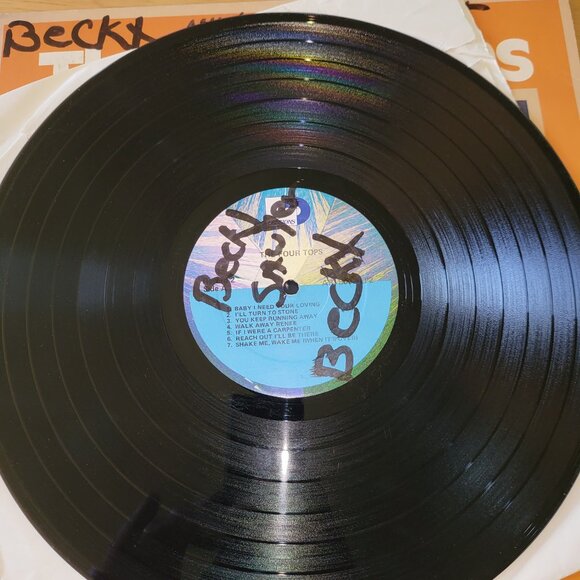 THE FOUR TOPS Sessions Presents the 4 Tops Double LP Vinyl 1976 ARI 5003 LP8 - Picture 5 of 15